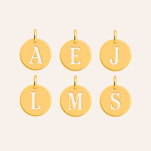 Ketting met letter