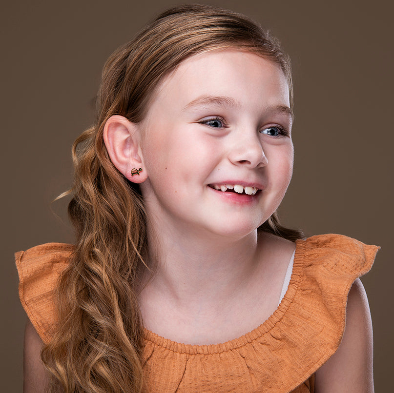  Kinderoorbellen schildpadvorm – Little Shelly van Amberz