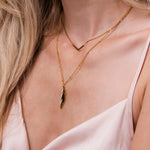 Gouden ketting dames, ketting goud, schakelketting goud, gouden ketting 14k, gouden dubbele ketting