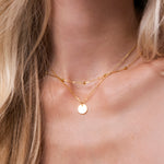 Gouden ketting dames, ketting goud, schakelketting goud, gouden ketting 14k, gouden dubbele ketting