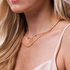 Gouden ketting dames, ketting goud, schakelketting goud, gouden ketting 14k, gouden dubbele ketting