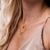 Gouden ketting dames, ketting goud, schakelketting goud, gouden ketting 14k, gouden dubbele ketting