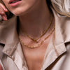 Gouden ketting dames, ketting goud, schakelketting goud, gouden ketting 14k, gouden dubbele ketting