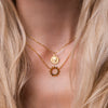 Gouden ketting dames, ketting goud, schakelketting goud, gouden ketting 14k, gouden dubbele ketting