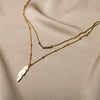 Gouden ketting dames, ketting goud, schakelketting goud, gouden ketting 14k, gouden dubbele ketting