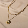 Gouden ketting dames, ketting goud, schakelketting goud, gouden ketting 14k, gouden dubbele ketting