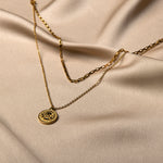 Gouden ketting dames, ketting goud, schakelketting goud, gouden ketting 14k, gouden dubbele ketting