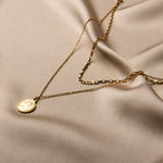 Gouden ketting dames, ketting goud, schakelketting goud, gouden ketting 14k, gouden dubbele ketting