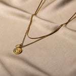 Gouden ketting dames, ketting goud, schakelketting goud, gouden ketting 14k, gouden dubbele ketting