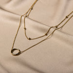 Gouden ketting dames, ketting goud, schakelketting goud, gouden ketting 14k, gouden dubbele ketting