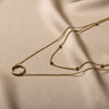 Gouden ketting dames, ketting goud, schakelketting goud, gouden ketting 14k, gouden dubbele ketting