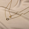 Gouden ketting dames, ketting goud, schakelketting goud, gouden ketting 14k, gouden dubbele ketting