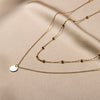 Gouden ketting dames, ketting goud, schakelketting goud, gouden ketting 14k, gouden dubbele ketting