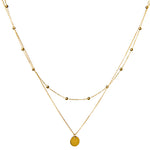 Gouden ketting dames, ketting goud, schakelketting goud, gouden ketting 14k, gouden dubbele ketting