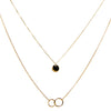 Gouden ketting dames, ketting goud, schakelketting goud, gouden ketting 14k, gouden dubbele ketting