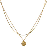 Gouden ketting dames, ketting goud, schakelketting goud, gouden ketting 14k, gouden dubbele ketting