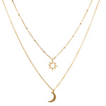 Gouden ketting dames, ketting goud, schakelketting goud, gouden ketting 14k, gouden dubbele ketting