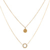 Gouden ketting dames, ketting goud, schakelketting goud, gouden ketting 14k, gouden dubbele ketting