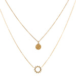 Gouden ketting dames, ketting goud, schakelketting goud, gouden ketting 14k, gouden dubbele ketting