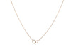 Infinity Sis ketting dames 14k