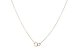 Infinity Sis ketting dames 14k